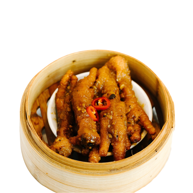 Noble House Frozen Yam Cha Chicken Feet In Black Bean Sauce 4-5pc-eBest-Dim Sum,Ready Meal
