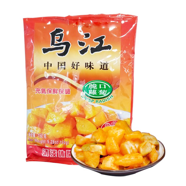 Wujiang Crispy Pickled Radish 150g-eBest-Condiments,Pantry