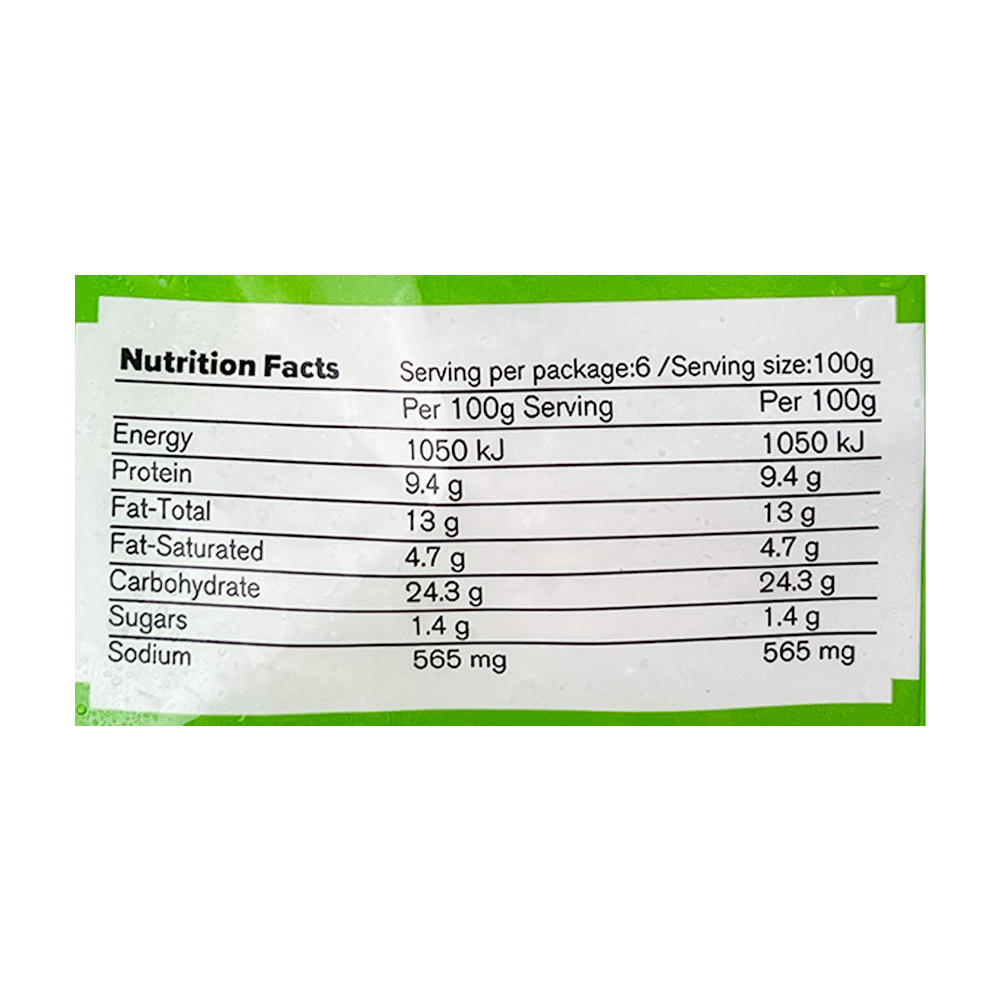 KING OF BUNS Coriander & Pork Dumplings 600g-eBest-Dumplings,Ready Meal-KING OF BUNS