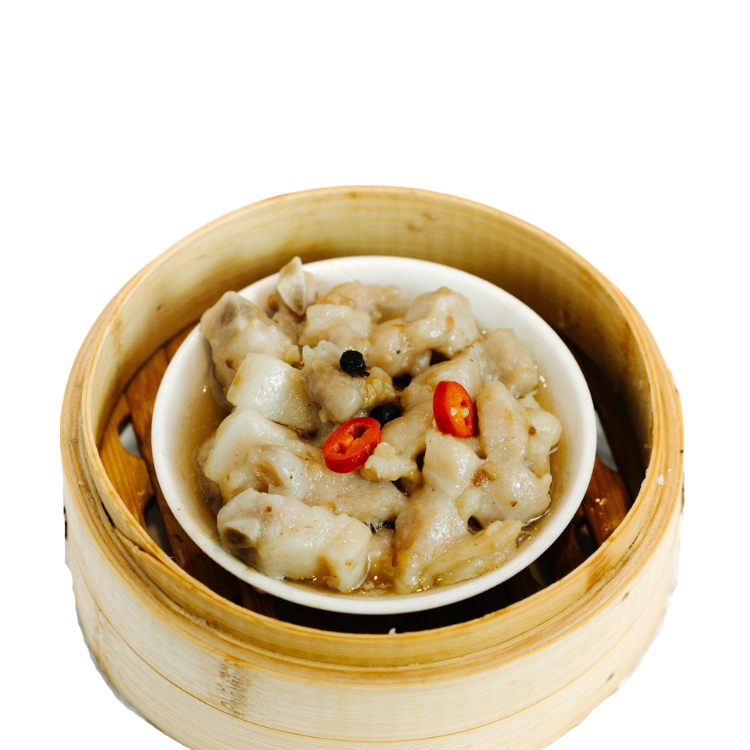 Noble House Frozen Yam Cha Pork Rib In Black Bean Sauce 350g-eBest-Dim Sum,Ready Meal