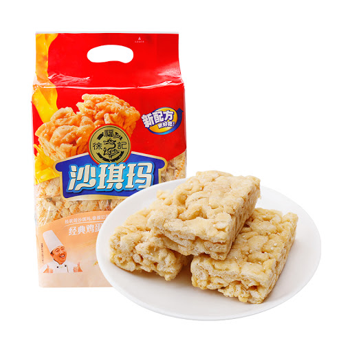 Hsu Fu Chi Egg Shaqima 526g-eBest-Biscuits,Snacks & Confectionery