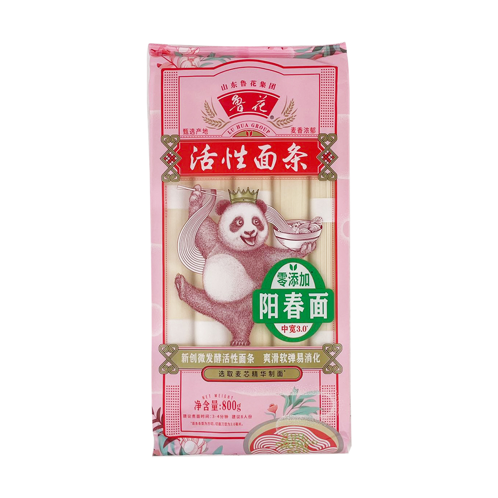 Luhua Panda Dried Yang Chun Noodles 800g-eBest-Noodles,Pantry