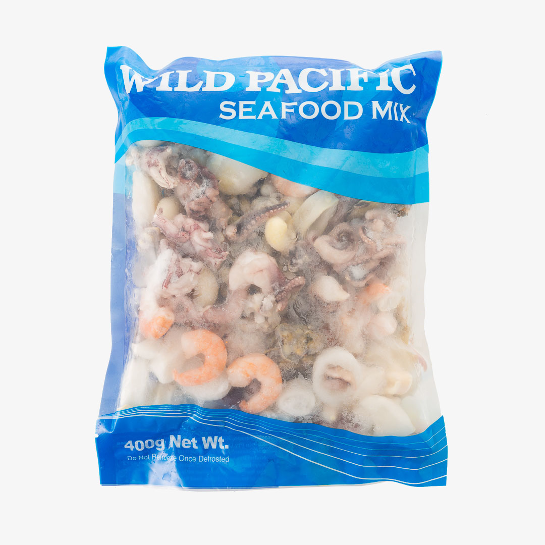 Aushin Frozen Seafood Mix 400g-eBest-Other seafood,Seafood