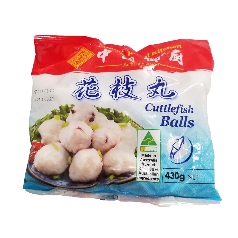 China Royal Kitchen Cuttlefish Balls 430g-eBest-BBQ & Hotpot,Frozen food