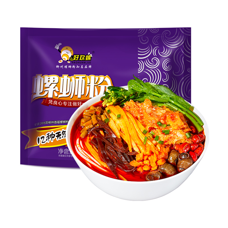 Hao Huan Luo Luo Si Fen (Snail Rice Noodles) 300g-eBest-Weekly Special,Instant Noodles,Instant food