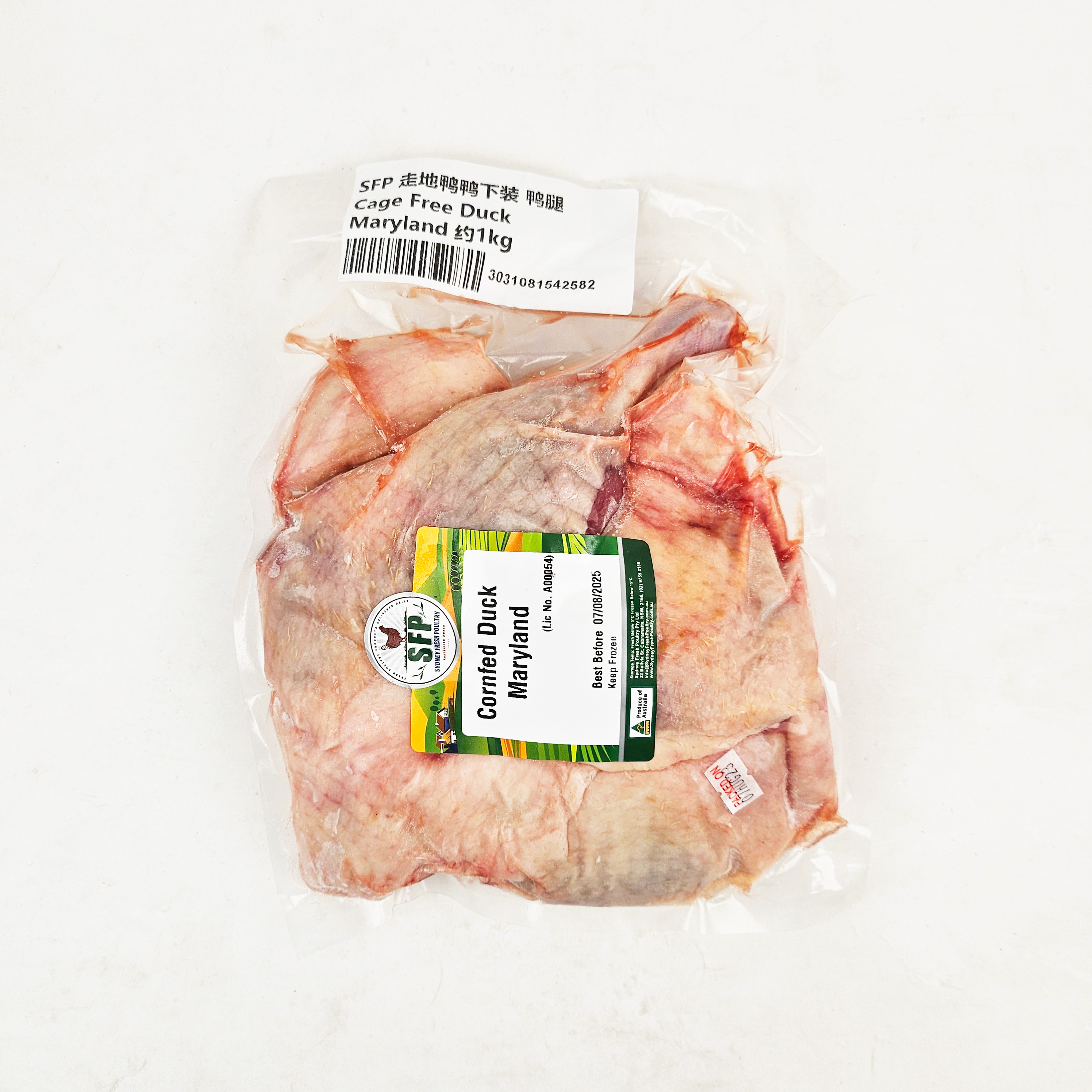 SFP Cage Free Duck Maryland Approx. 1kg-eBest-Poultry,Meat deli & eggs