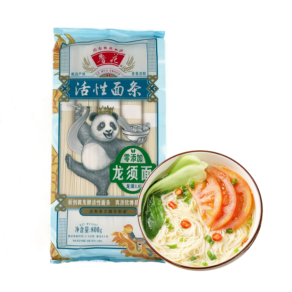 Luhua Panda Dried Noodles 800g-eBest-Noodles,Pantry