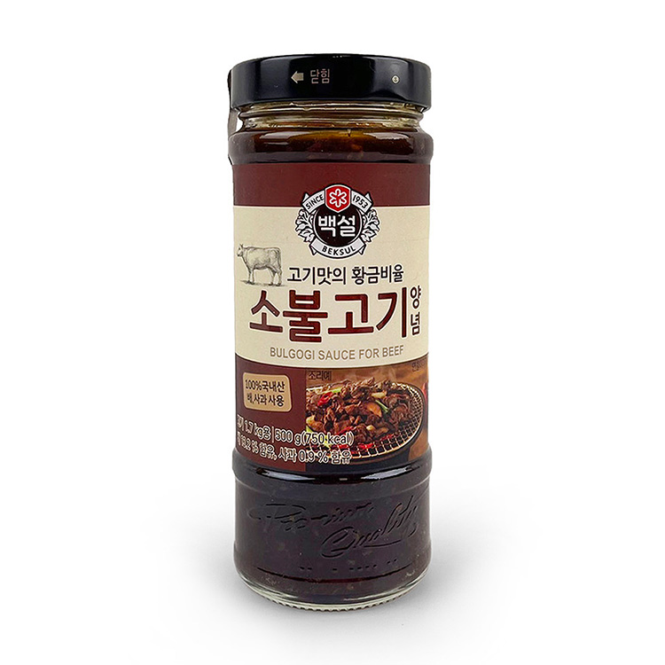 CJ Beksul Bulgogi Sauce for Beef 500g-eBest-Recipe Seasoning,Pantry