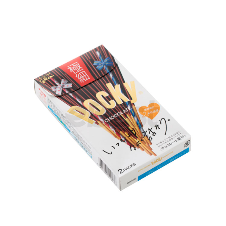 Glico Extra Fine Chocolate Pocky 75.4g-eBest-Biscuits,Snacks & Confectionery