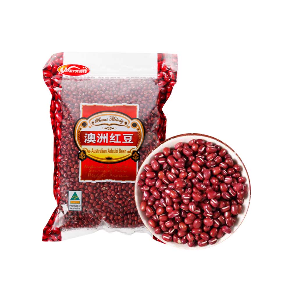 Macrotaste Australia Adzuki Bean 1kg-eBest-Grains,Pantry