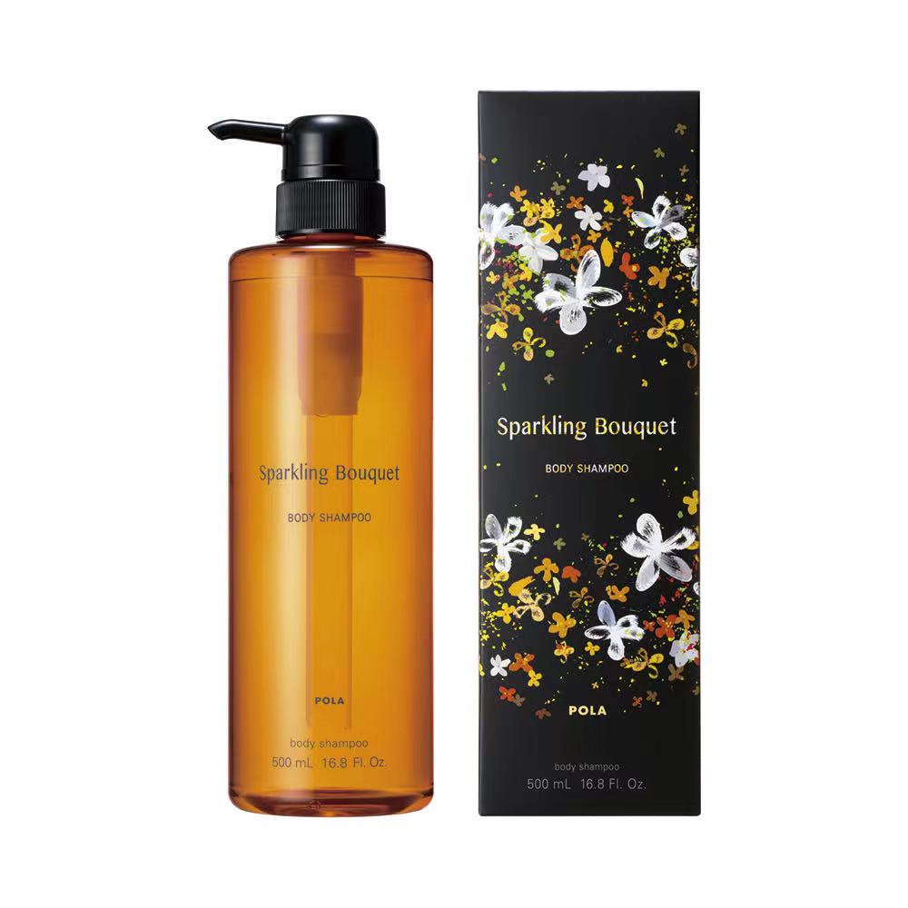 Pola Sparkling Bouquet Body Shampoo 500ml-eBest-Self Care,Beauty & Personal Care
