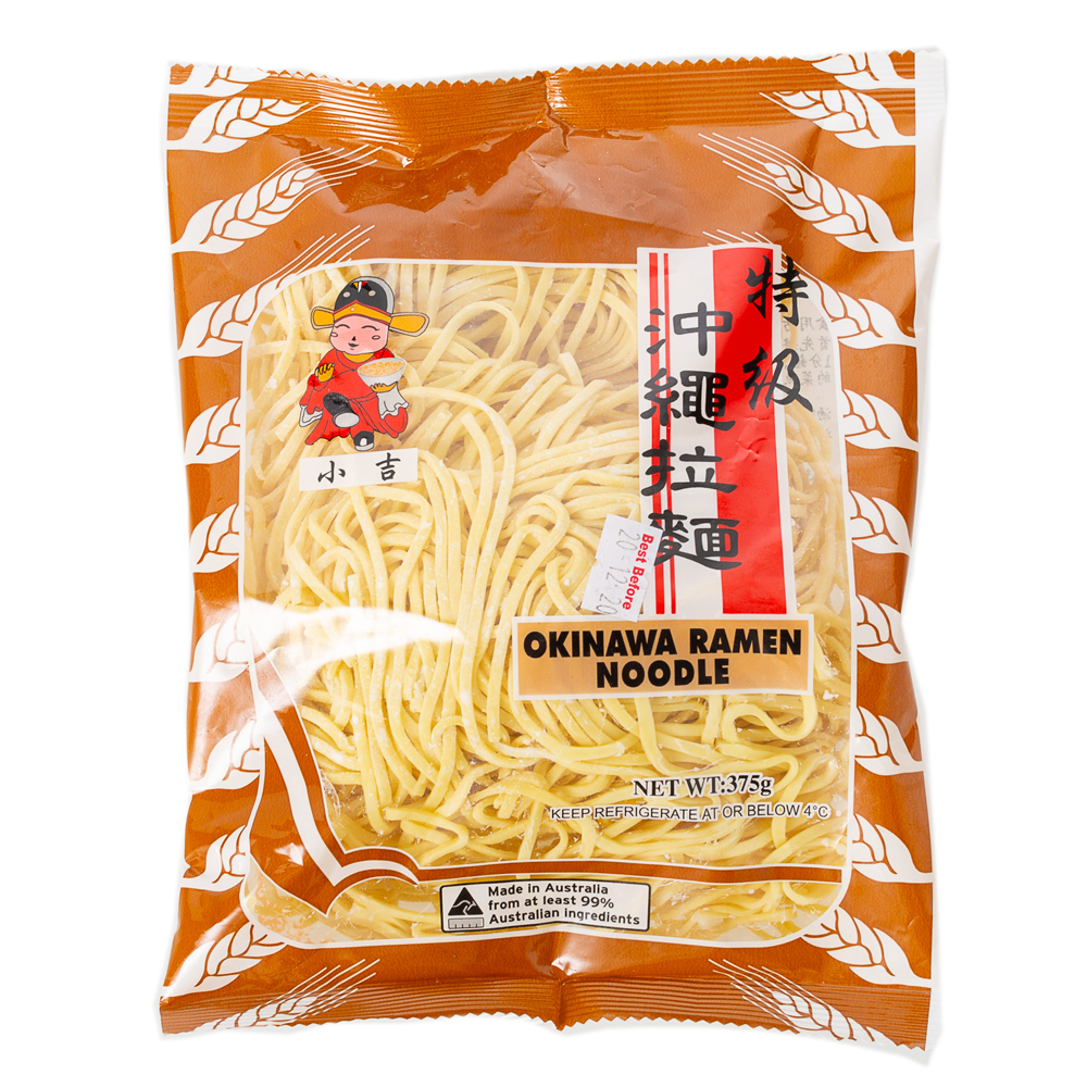 Xiaoji Okinawa Ramen Noddle 375g-eBest-Noodles,Pantry