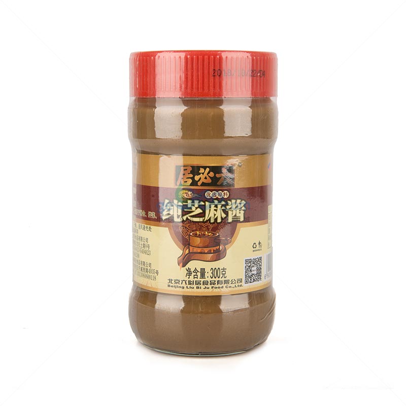 Liubiju Sesame Paste Sauce 300g-eBest-Condiments,Pantry