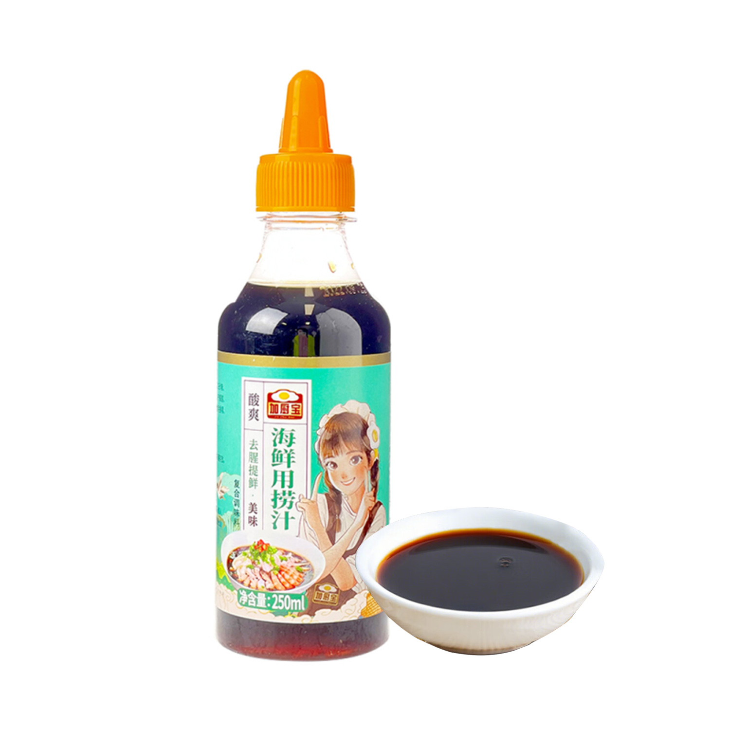 Jiachubao Seafood Sauce 250ml-eBest-Cooking Sauce & Recipe Bases,Pantry