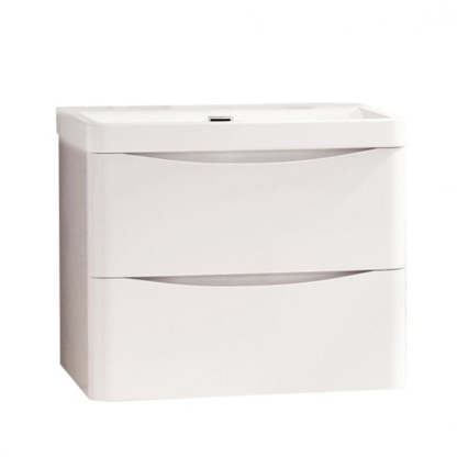 BelBagno ANCONA 600MM WALL HUNG GLOSS WHITE(Cabinet Only)-YT Bathroom