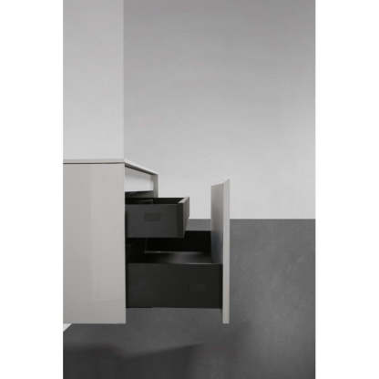 BelBagno PRADO GLOSS WHITE 900MM WALL HUNG-YT Bathroom