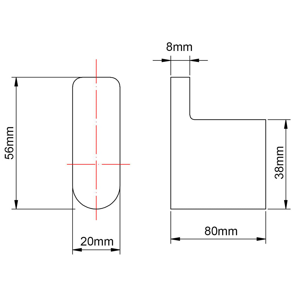 AU Series Gun Metal Grey Round Robe Hook-YT Bathroom