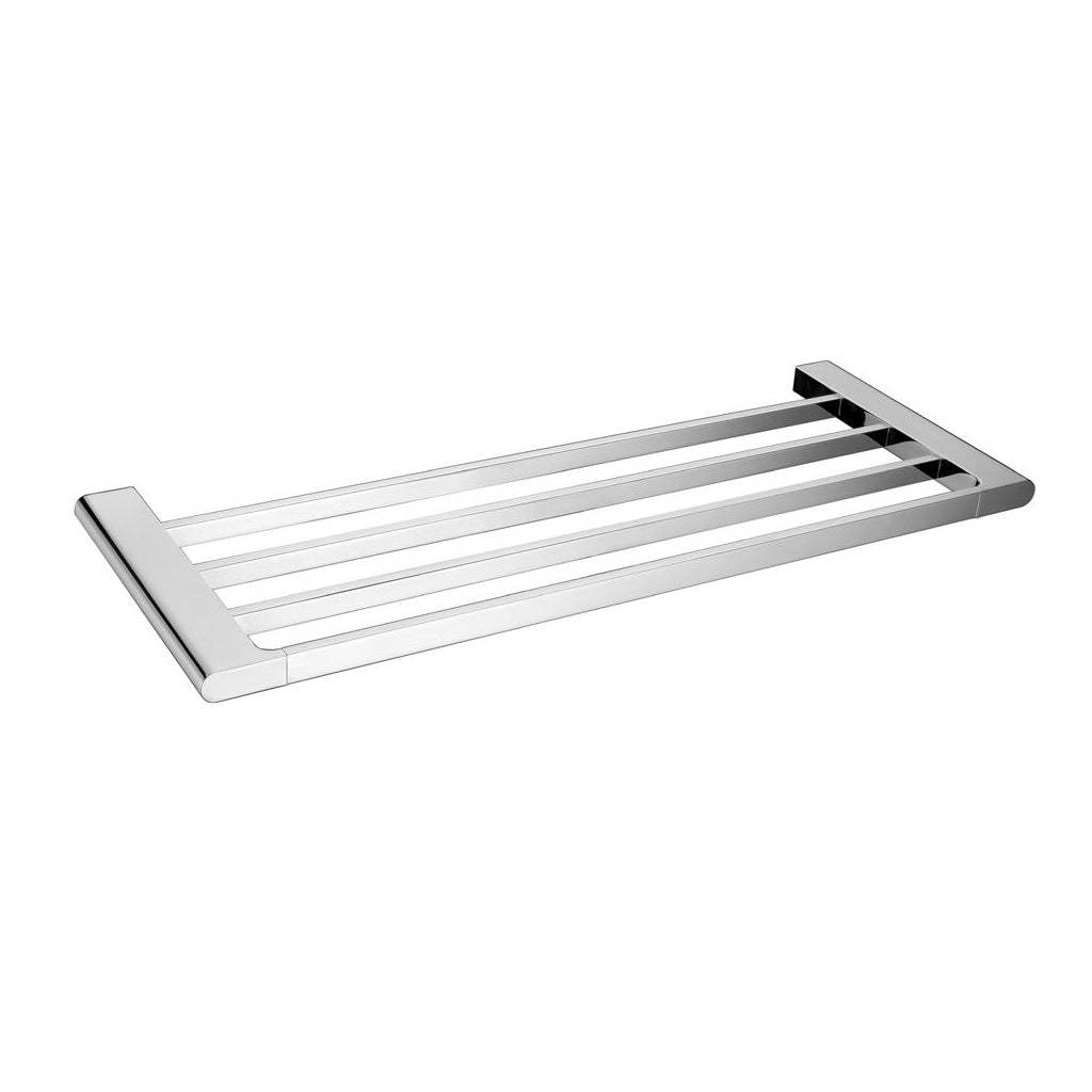 AU Chrome Tower Rack 600mm-YT Bathroom