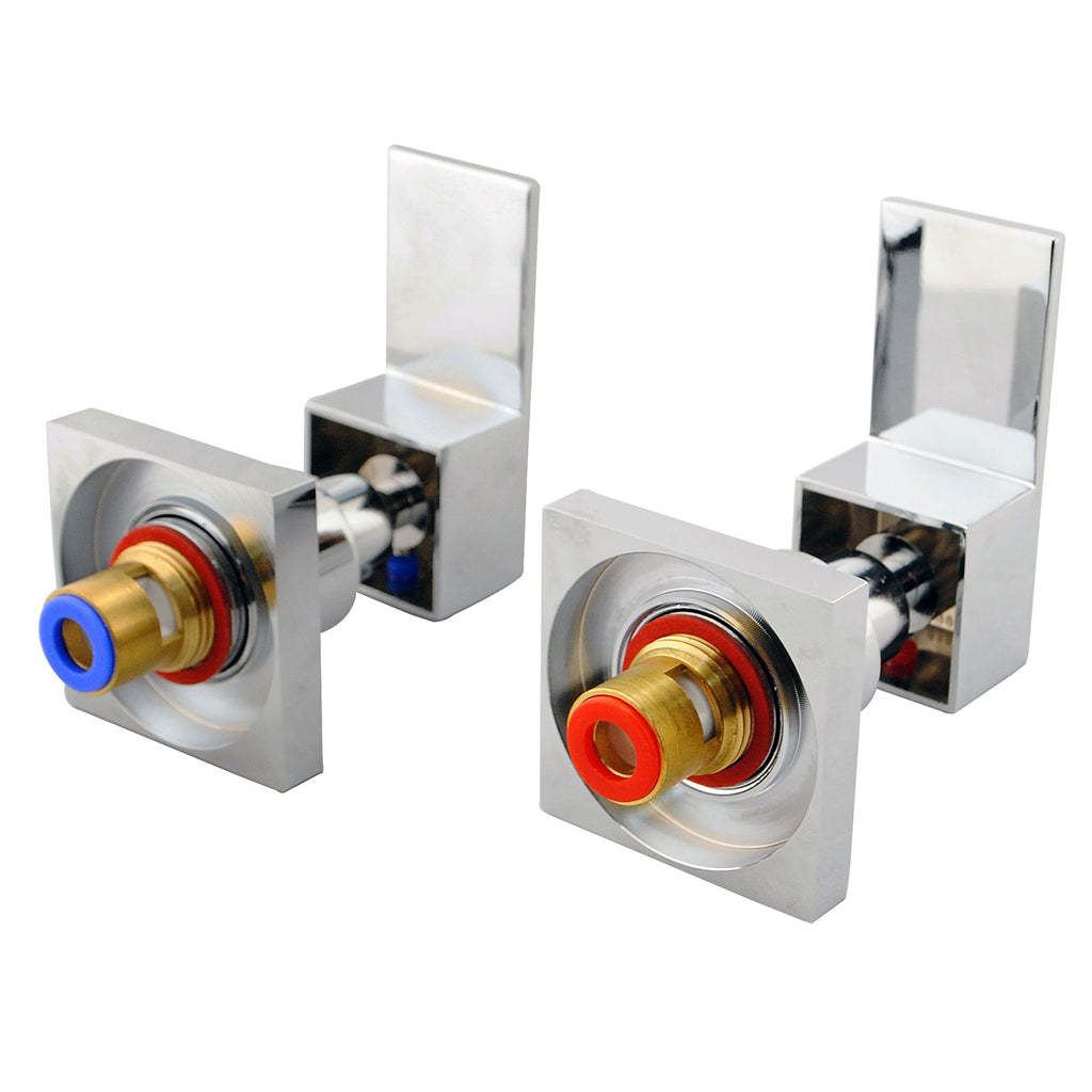 BLAZE Chrome Shower Wall Taps-YT Bathroom