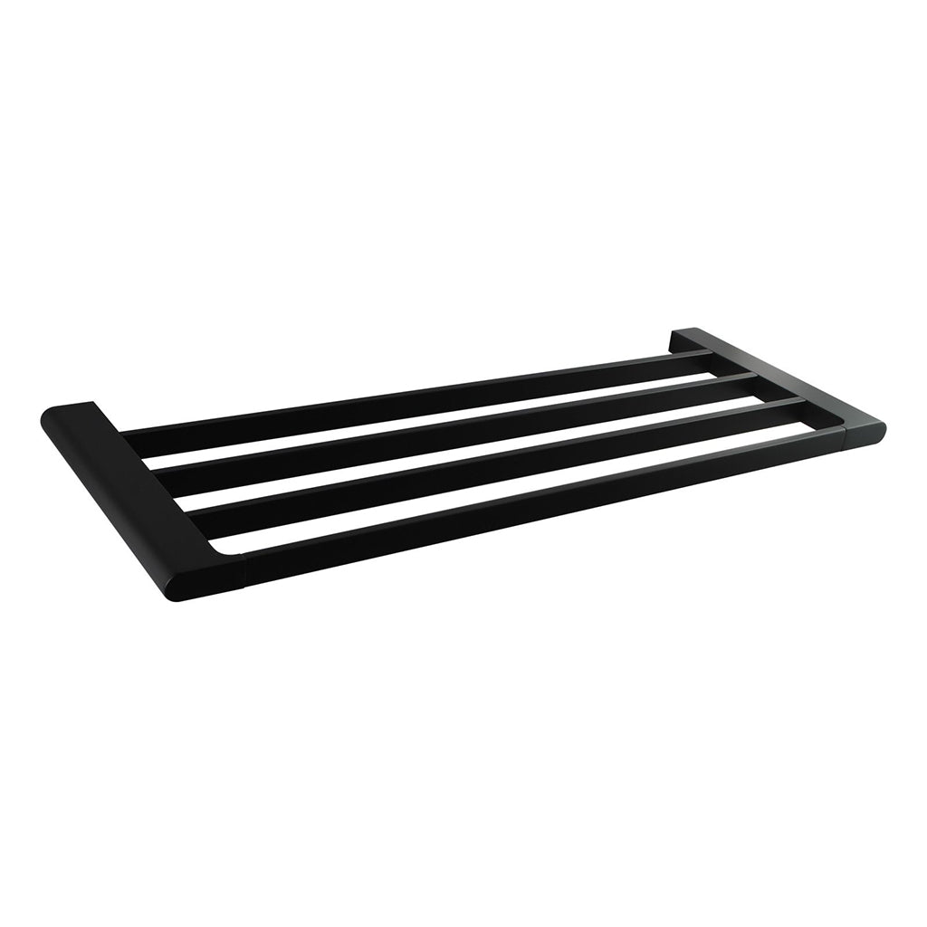 AU Black Tower Rack 600mm-YT Bathroom