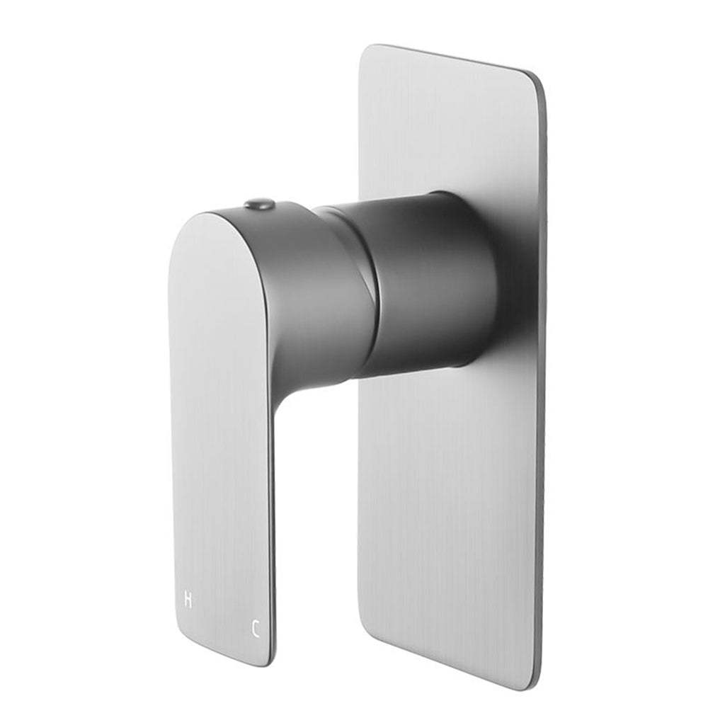 VOG Series Solid Brass Brushed Nickel Shower/Bath Wall Mixer(color up)-YT Bathroom