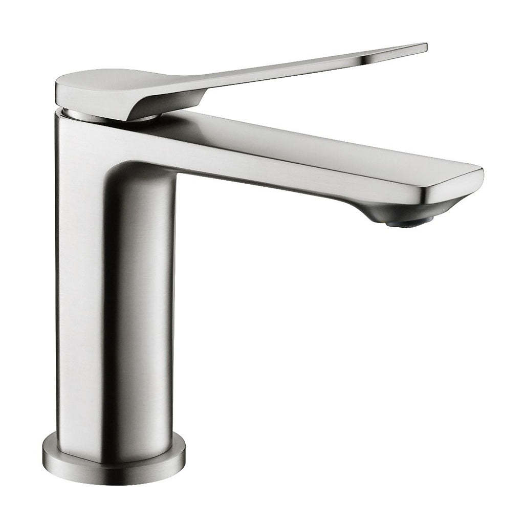 RUSHY Brushed Nickel Basin Mixer-YT Bathroom
