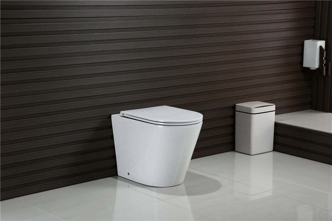 Claya Rimless Floor Pan-YT Bathroom