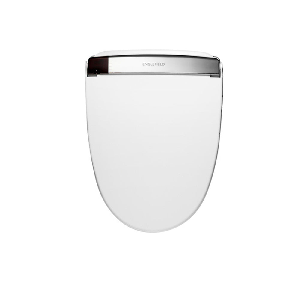 Kohler Parliament II WF with Englefield Electronic Bidet Seat Remote