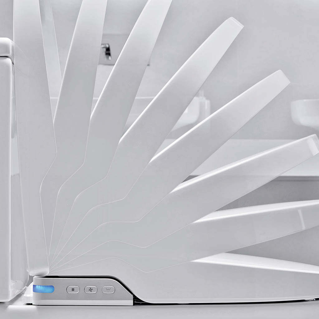 Johnson Suisse Listo Automatic Smart Toilet Rimless Suite