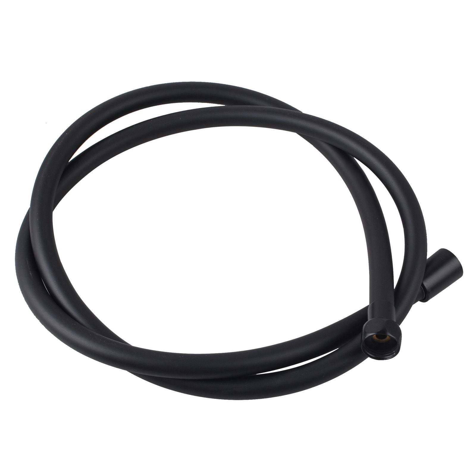 Black PVC Shower Hose 1500mm-YT Bathroom