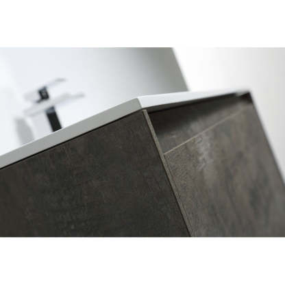BelBagno Prado 750mm Wall Hung Vanity Maple Oak One Drawers One Tap Hole