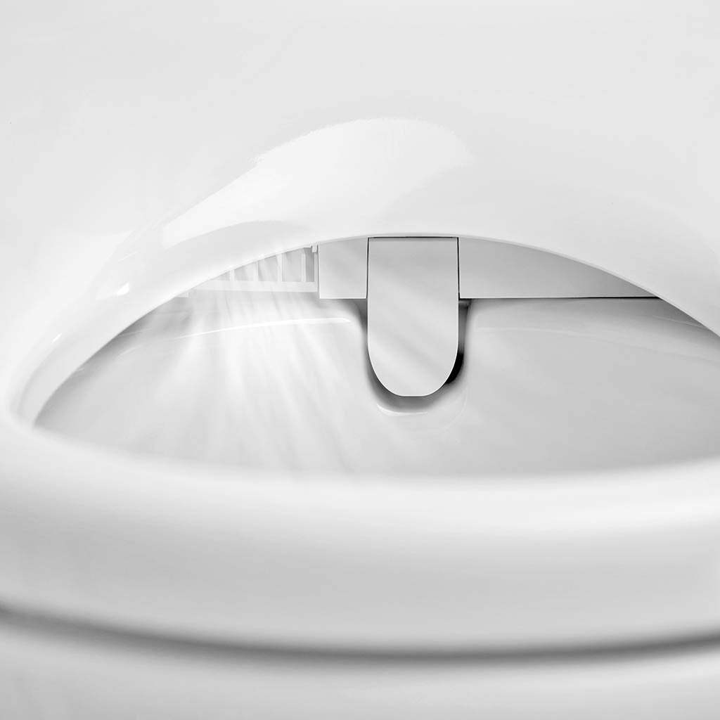 Johnson Suisse Listo Automatic Smart Toilet Rimless Suite