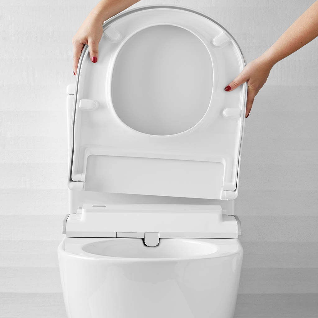 Johnson Suisse Listo Automatic Smart Toilet Rimless Suite