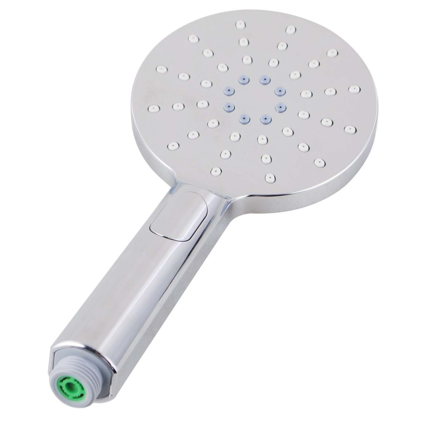 Round Chrome ABS 3 Function Handheld Shower Only-YT Bathroom