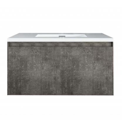 BelBagno Prado 750mm Wall Hung Vanity Maple Oak One Drawers One Tap Hole