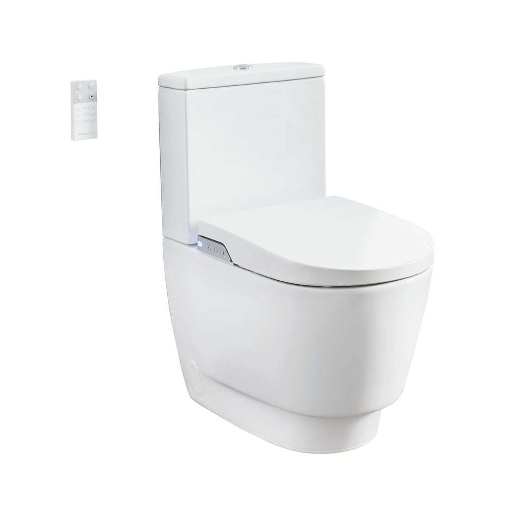 Johnson Suisse Listo Automatic Smart Toilet Rimless Suite