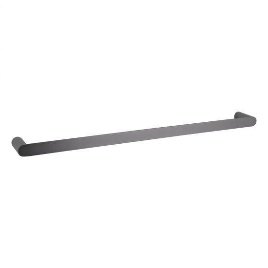 N S/Towel Rail GunMetal 600mm