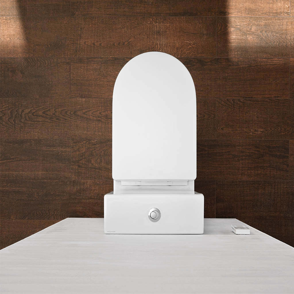 Johnson Suisse Listo Automatic Smart Toilet Rimless Suite