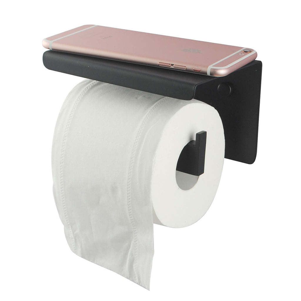 IVANO Series Black Toilet Paper Holder-YT Bathroom