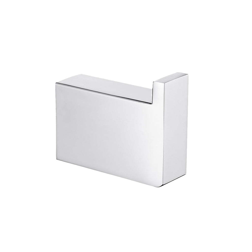 IVANO Series Square Chrome Robe Hook-YT Bathroom