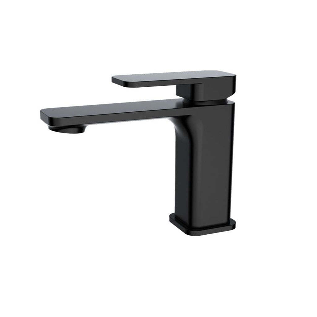 IVANO Series Black Basin Mixer-YT Bathroom