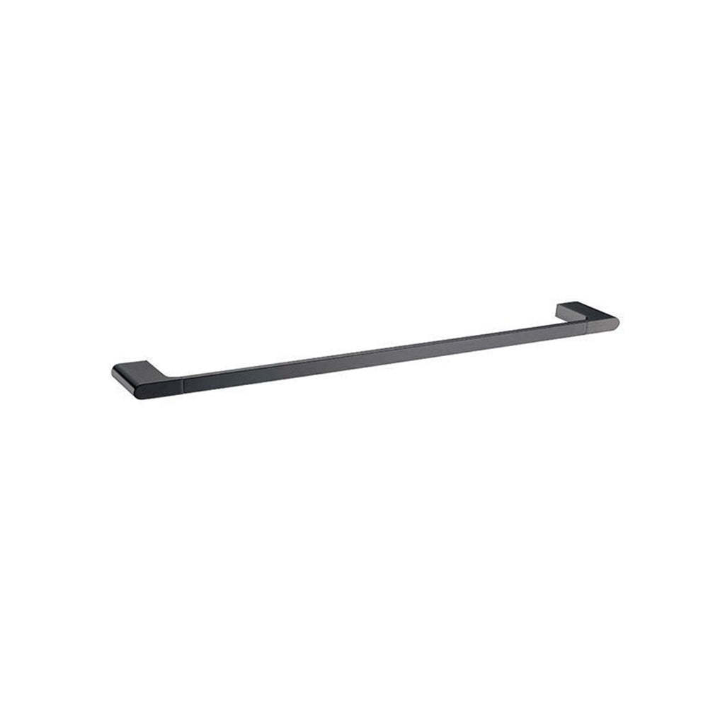 AU Series Gun Metal Grey Single Towel Rail 600mm-YT Bathroom