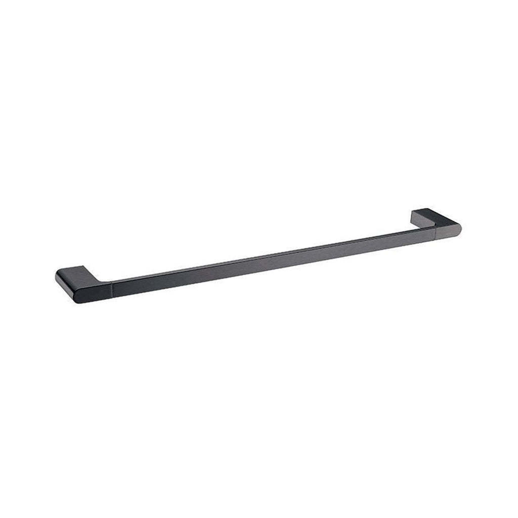 AU Series Gun Metal Grey Single Towel Rail 800mm-YT Bathroom