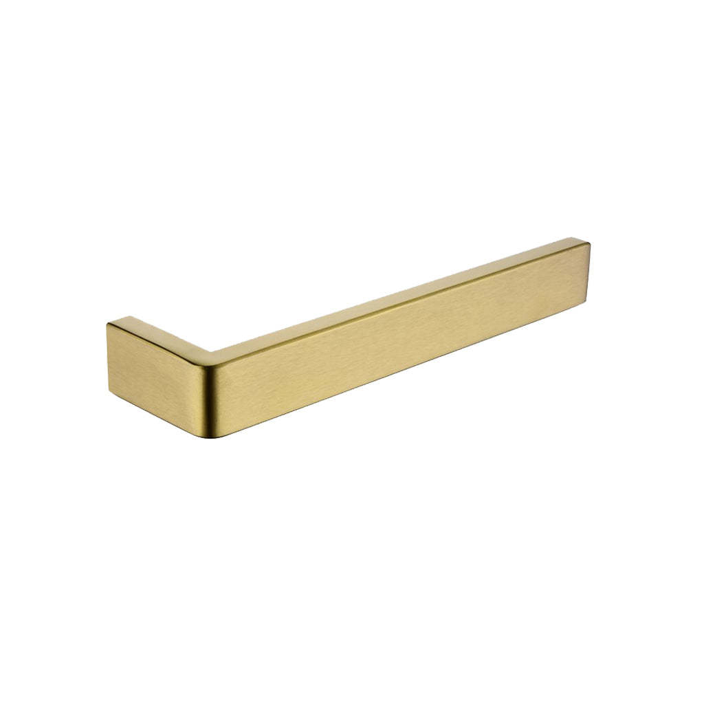 IVANO Series Square Brushed Yellow Gold Towel Ring-YT Bathroom