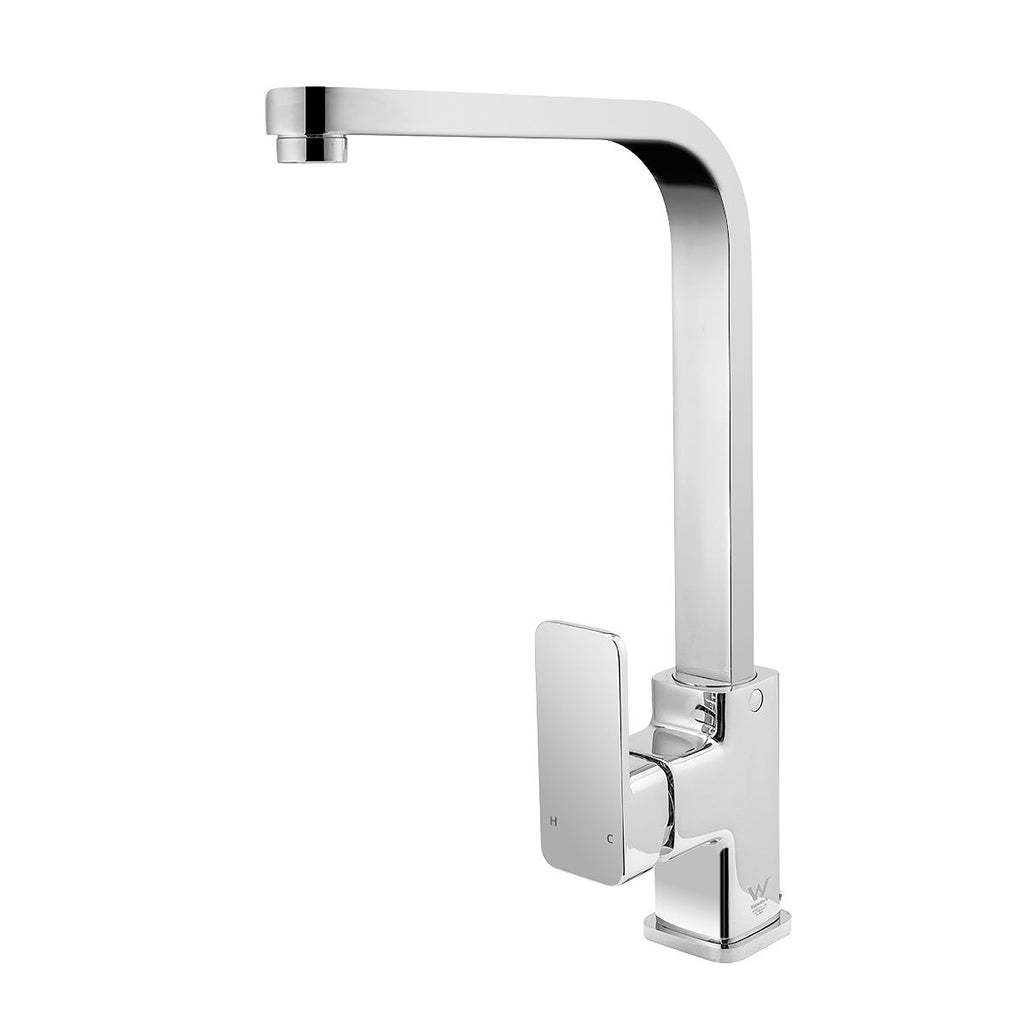 Easy-fix Chrome Kitchen Mixer-YT Bathroom