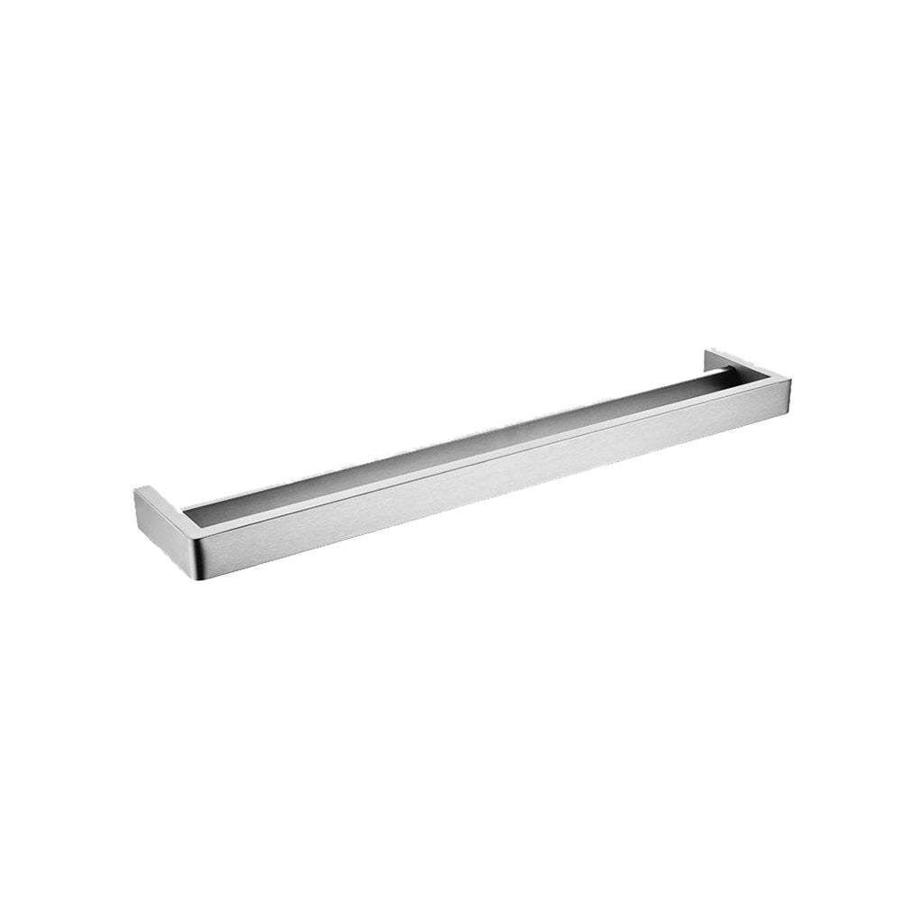 IVANO Series Square Chrome Double Towel Rail 600mm-YT Bathroom