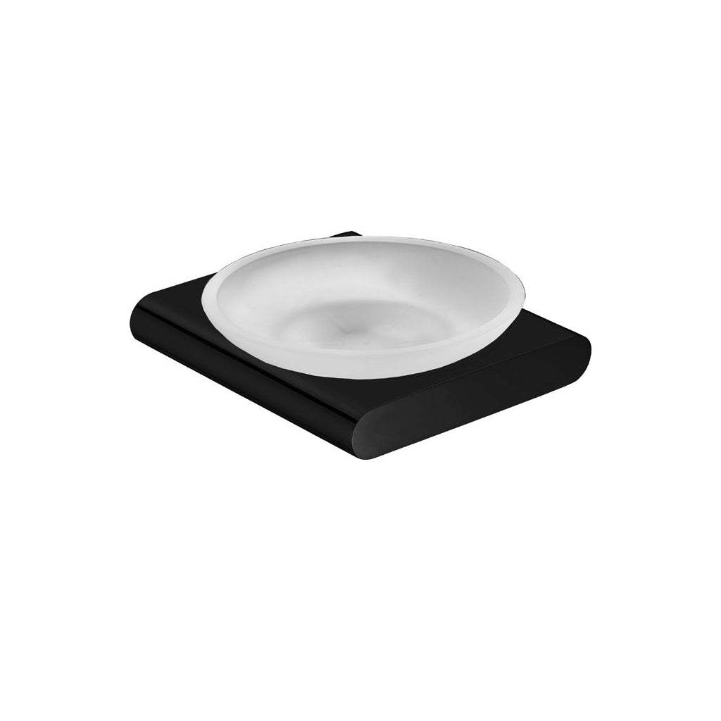 AU Black Soap Dish Holder-YT Bathroom