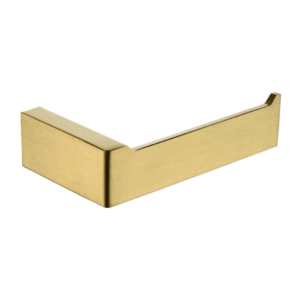 IVANO Series Square Brushed Yellow Gold Toilet Paper Holder-YT Bathroom