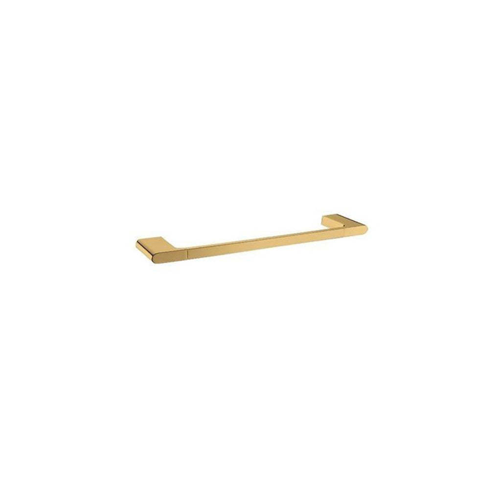 AU Series Brushed Yellow Gold Towel Ring 300mm-YT Bathroom