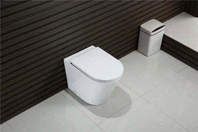 Claya Rimless Floor Pan-YT Bathroom